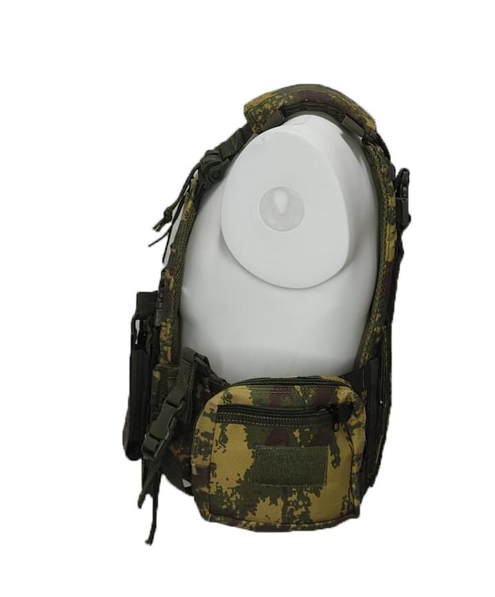 Single Sword Pratik Hücum Yeleği Yanları Kolonlu KD-3 TSK