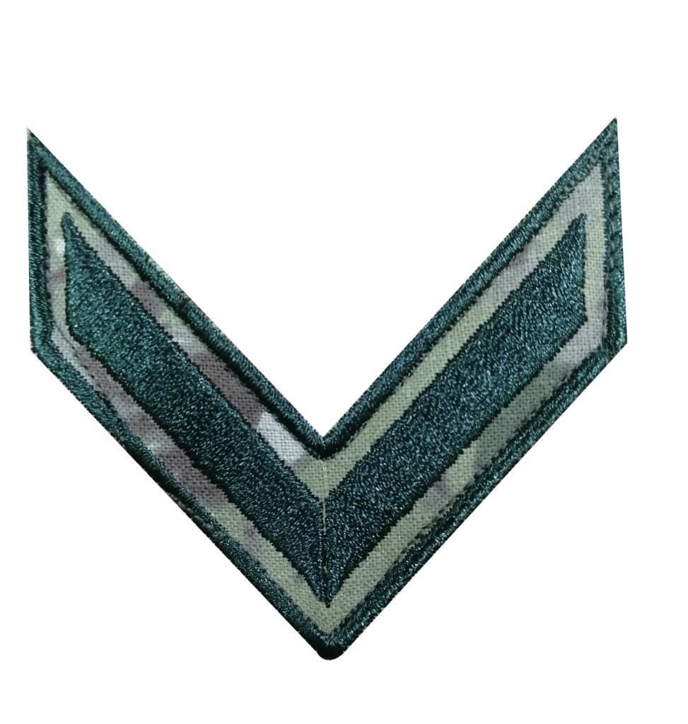 Single Sword TSK Nakış Rütbe ONBAŞI