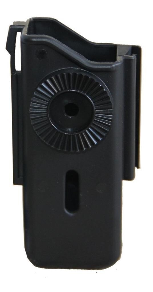 Single Sword Acar Tekli Plastik Sar 9 Kılıfı - Cebi SİYAH