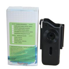 Single Sword Acar Tekli Plastik Sar 9 Kılıfı - Cebi SİYAH