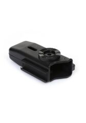 Single Sword Acar Tekli Plastik Sar 9 Kılıfı - Cebi SİYAH