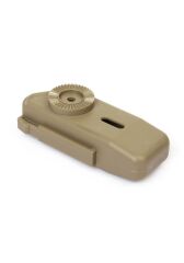 Single Sword Acar Tekli Plastik Sar 9 Kılıfı - Cebi BEJ