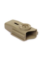 Single Sword Acar Tekli Plastik Sar 9 Kılıfı - Cebi BEJ