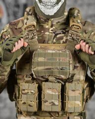 Single Sword Kasık Korumalı Pratik Hücum Yeleği Kod-5