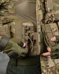 Single Sword Kasık Korumalı Pratik Hücum Yeleği Kod-5 PİKSEL