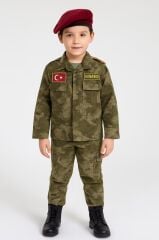 Sword Çocuk Asker Kıyafeti Single JAN - 1