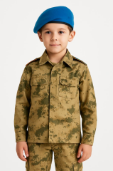 Sword Çocuk Asker Kıyafeti Single TSK - 13