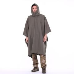 Single Sword Askeri Panço Yağmurluk Kamuflaj Desen XXS - Y.TSK