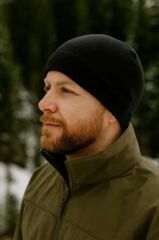 Single Sword Soğuktan Koruyucu Polar Bere Standart Beden