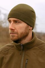 Single Sword Soğuktan Koruyucu Polar Bere Standart Beden HAKİ