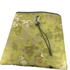 Single Sword CarCur Torbası - Pounch Cep HAKİ