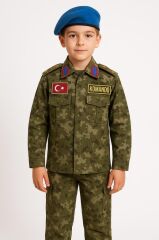 Sword Çocuk Asker Kıyafeti Single Y.TSK - 2