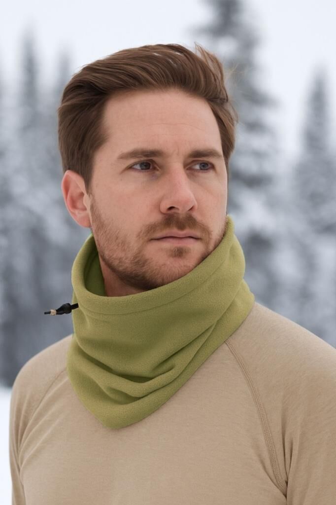 Single Sword Erkek&Kadın Kışlık Polar Boyunluk&Bere Y.TSK