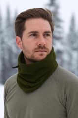 Single Sword Erkek&Kadın Kışlık Polar Boyunluk&Bere BEJ