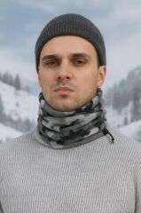 Single Sword Erkek&Kadın Kışlık Polar Boyunluk&Bere