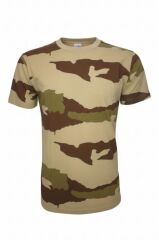 Sword Bisiklet Yaka Kısa Kollu Kamuflaj Erkek T-Shirt Single Ç.KAMUFLAJ - XL