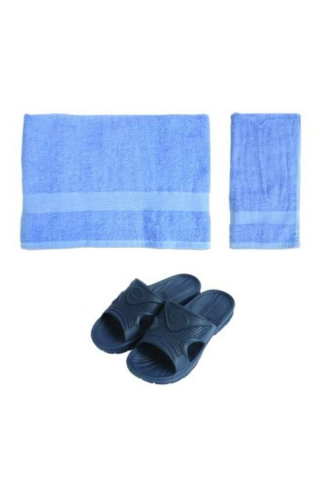 3 Parça Acemi-bedelli Askerlik Havlu-terlik Seti