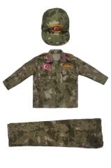 Sword Çocuk Asker Kıyafeti Single Y.TSK - 1