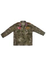 Sword Çocuk Asker Kıyafeti Single Y.TSK - 1