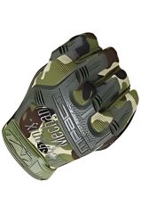 Mechanix Yarım Parmak Eldiven- Taktik Destekli Mexhanix Kadın Erken unisex Eldiven L - KAMUFLAJ