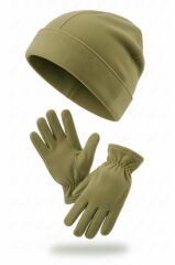 Polar Bere Ve Eldiven - Bej