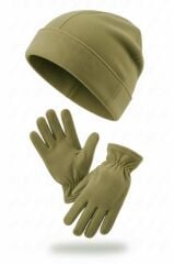 Polar Bere Ve Eldiven - Bej