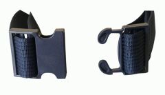 Single Sword Örme Palaska İstihkak SİYAH