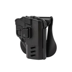 Single Sword BG Plastik Tetik Kitlemeli Hızlı Çekim Silah Kılıfı