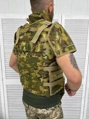 Korumalı Hücum Yeleği Multicam