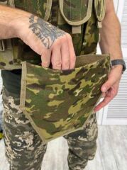 Korumalı Hücum Yeleği Multicam