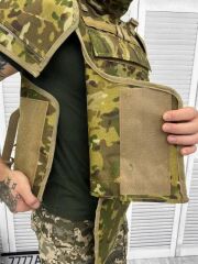 Korumalı Hücum Yeleği Multicam MULTİCAM