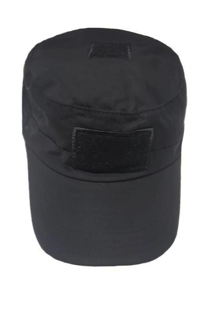 Single Sword Kendinden Cırtlı Operasyon Kep SİYAH