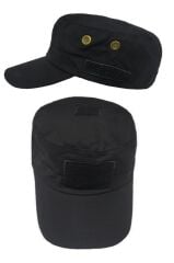 Single Sword Kendinden Cırtlı Operasyon Kep SİYAH