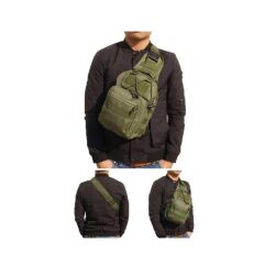 Single Sword İthal Tek Omuz Çantası HAKİ