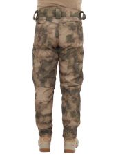 Single Sword Rüzgar Geçirmez Softshell Pantolon SİYAH - XS