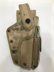 Single Sword Zigana Tabanca Kılıfı SİYAH