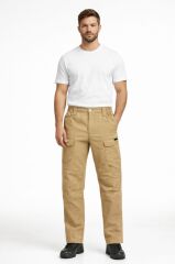 Single Sword Rüzgar Geçirmez Softshell Pantolon BEJ - S