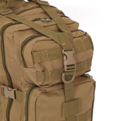 Single Sword 25 L Taktik Outdoor Kamp Seyahat Sırt Çantası HAKİ