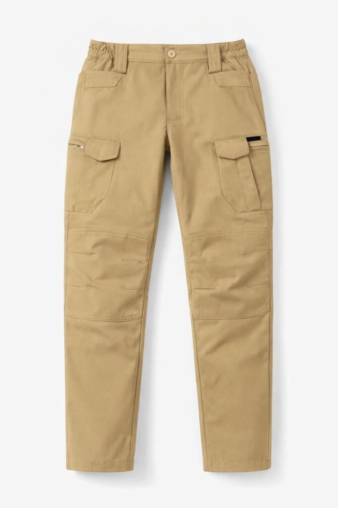 Single Sword Rüzgar Geçirmez Softshell Pantolon BEJ - XL