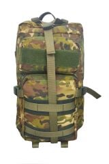 Single Sword 25 L Taktik Outdoor Kamp Seyahat Sırt Çantası MULTİCAM