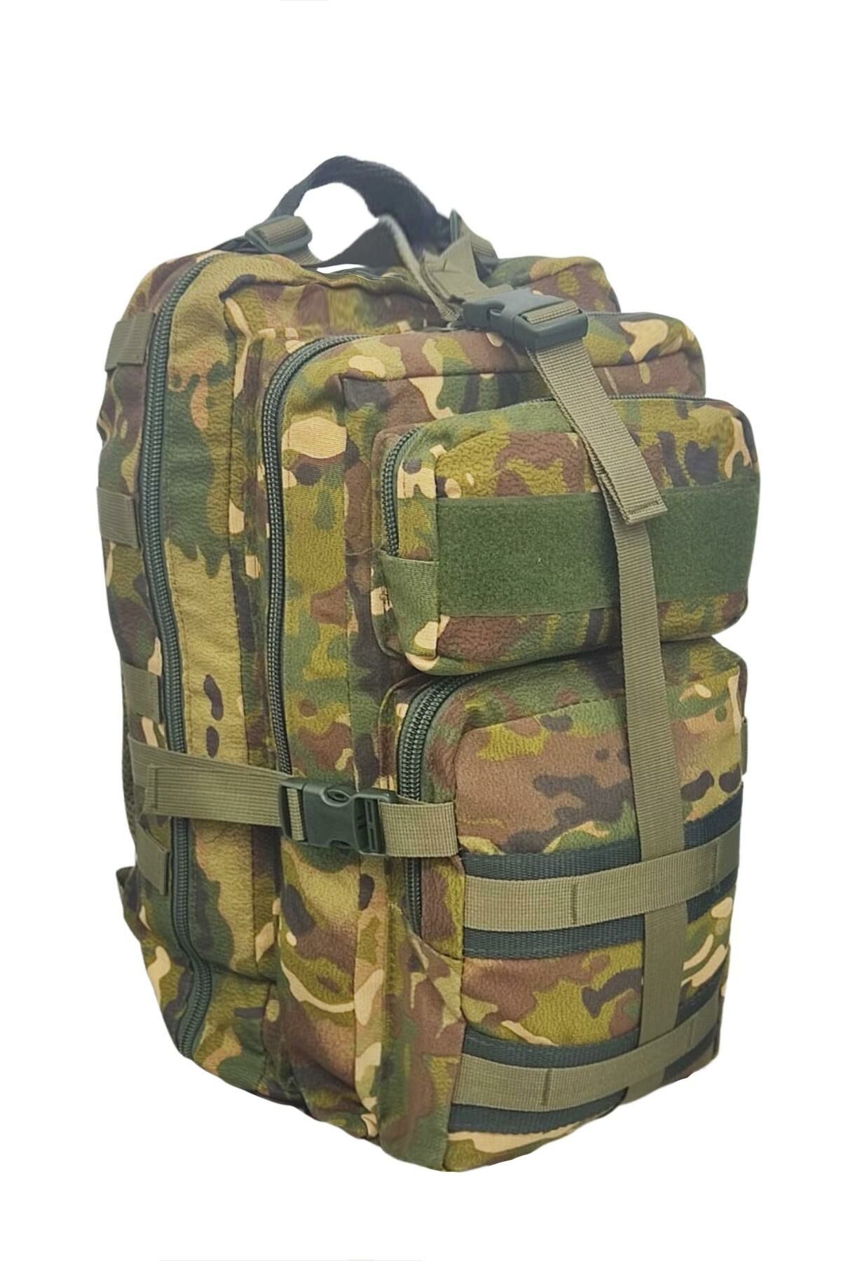 Single Sword 25 L Taktik Outdoor Kamp Seyahat Sırt Çantası MULTİCAM