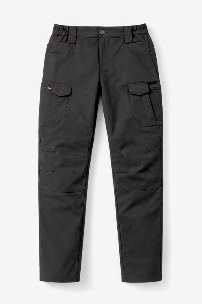 Single Sword Rüzgar Geçirmez Softshell Pantolon SİYAH - M