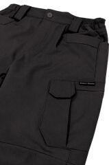 Single Sword Rüzgar Geçirmez Softshell Pantolon SİYAH - L