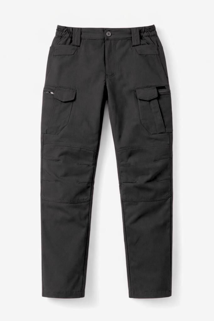 Single Sword Rüzgar Geçirmez Softshell Pantolon SİYAH - XL