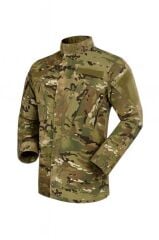 Single Sword Uzun Kollu Kamuflaj Gömlek- Multicam Taktik askeri gömlek MULTİCAM - L