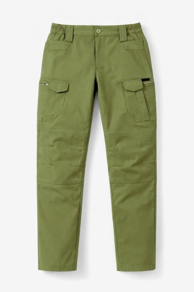 Single Sword Rüzgar Geçirmez Softshell Pantolon HAKİ - XL