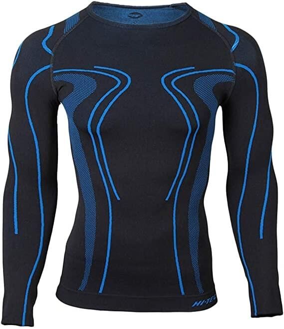 Hi-tec Termal İçlik Üst Siyah Kırmızı- Hi Tec Outdoor İçlik Termal İç Giyim L