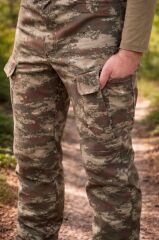 Single Sword Rüzgar Geçirmez Softshell Pantolon TSK - M