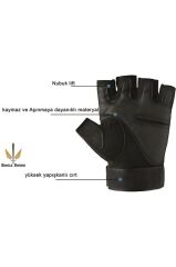 Single Sword Yarım Parmak Taktik Eldiven Bisiklet Motosiklet Outdoor Eldiven