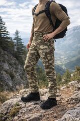 Single Sword Rüzgar Geçirmez Softshell Pantolon TSK - L